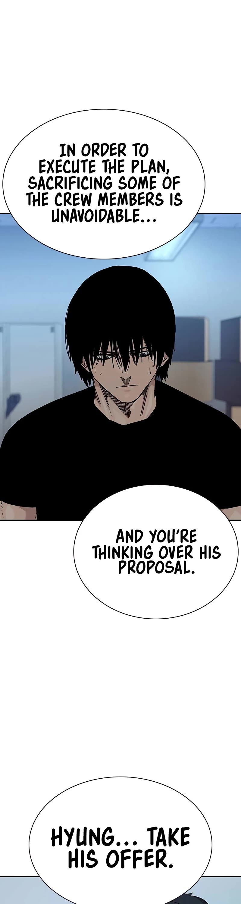 To Not Die Chapter 135 page 66 - Chapter 135