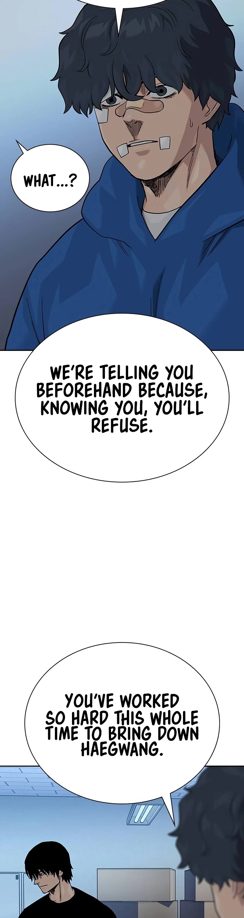 To Not Die Chapter 135 page 67 - Chapter 135