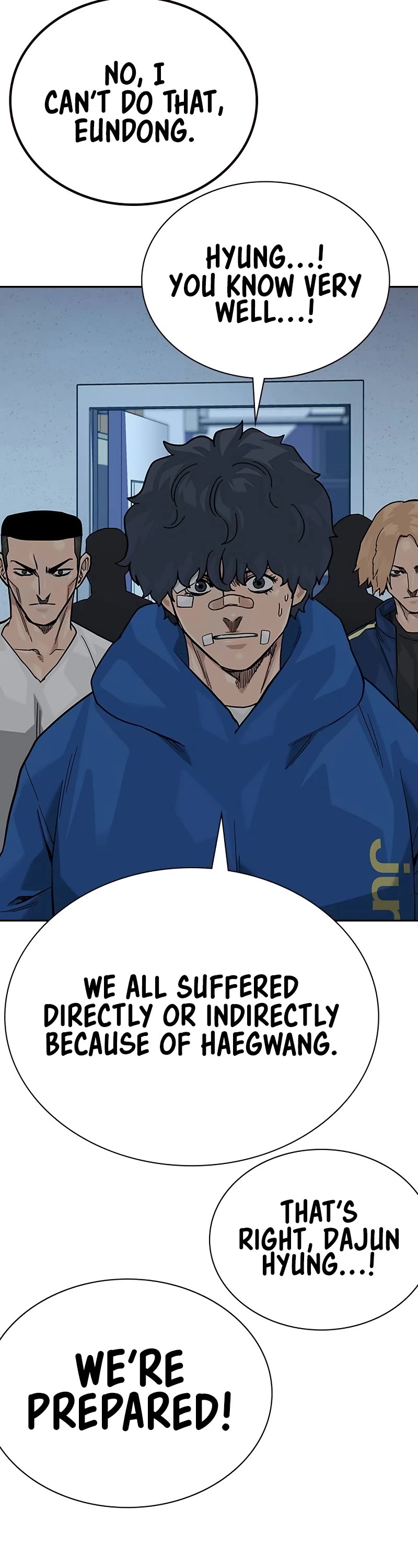 To Not Die Chapter 135 page 69 - Chapter 135