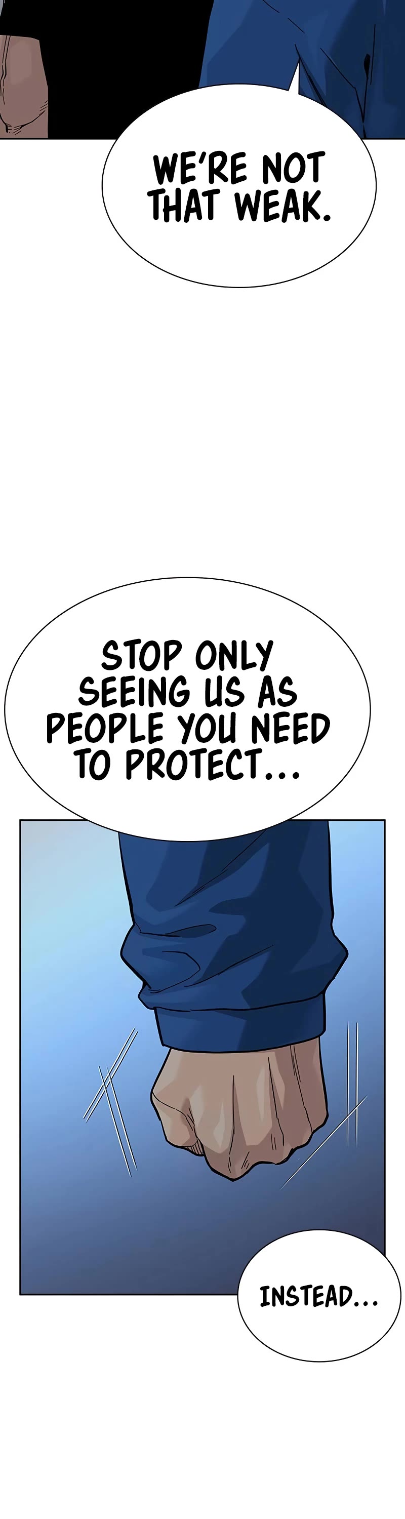To Not Die Chapter 135 page 75 - Chapter 135