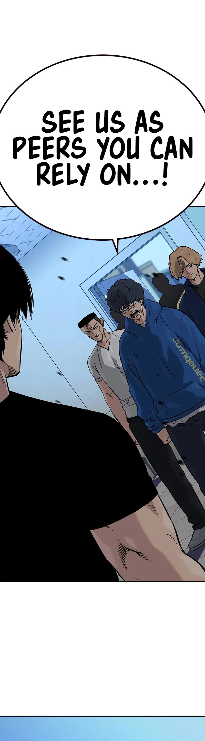 To Not Die Chapter 135 page 76 - Chapter 135