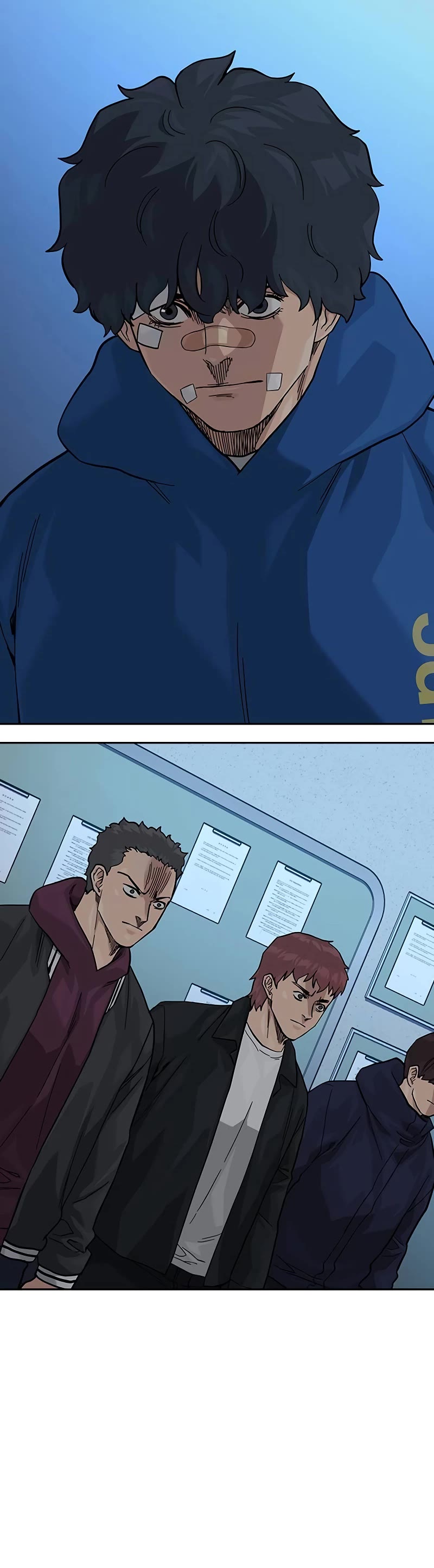 To Not Die Chapter 135 page 77 - Chapter 135