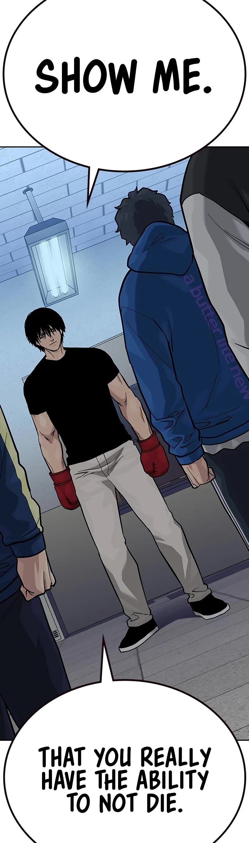To Not Die Chapter 135 page 80 - Chapter 135