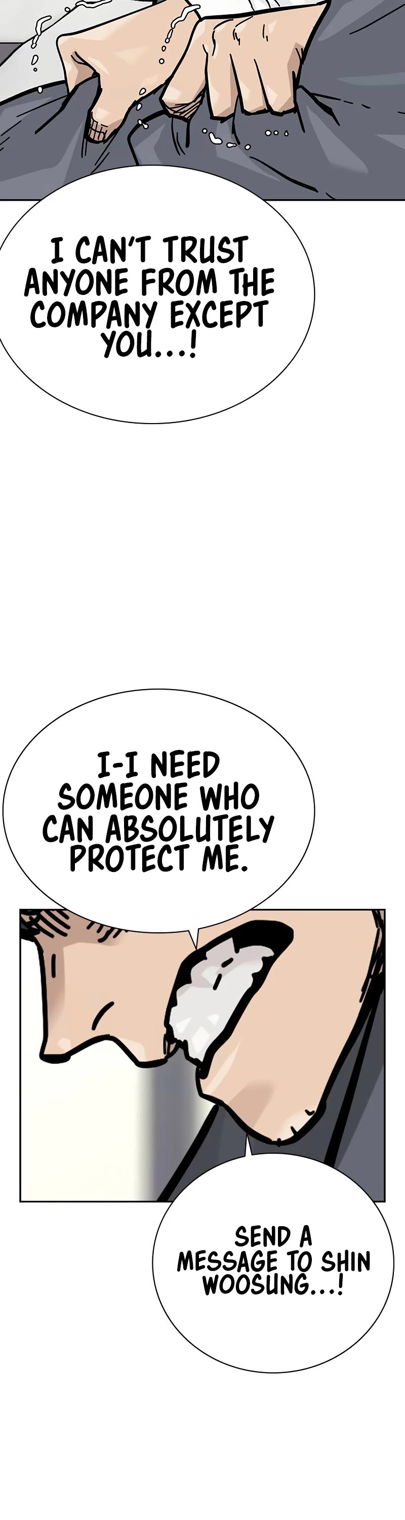 To Not Die Chapter 136 page 100 - Chapter 136