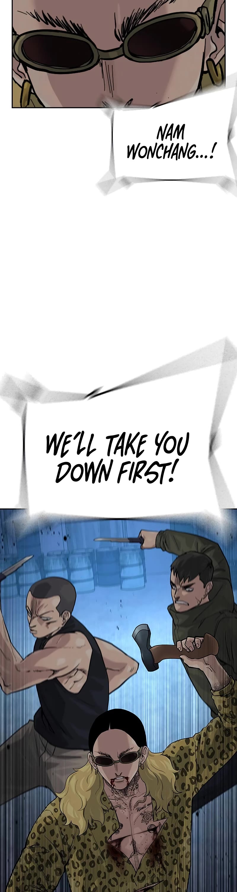 To Not Die Chapter 136 page 12 - Chapter 136