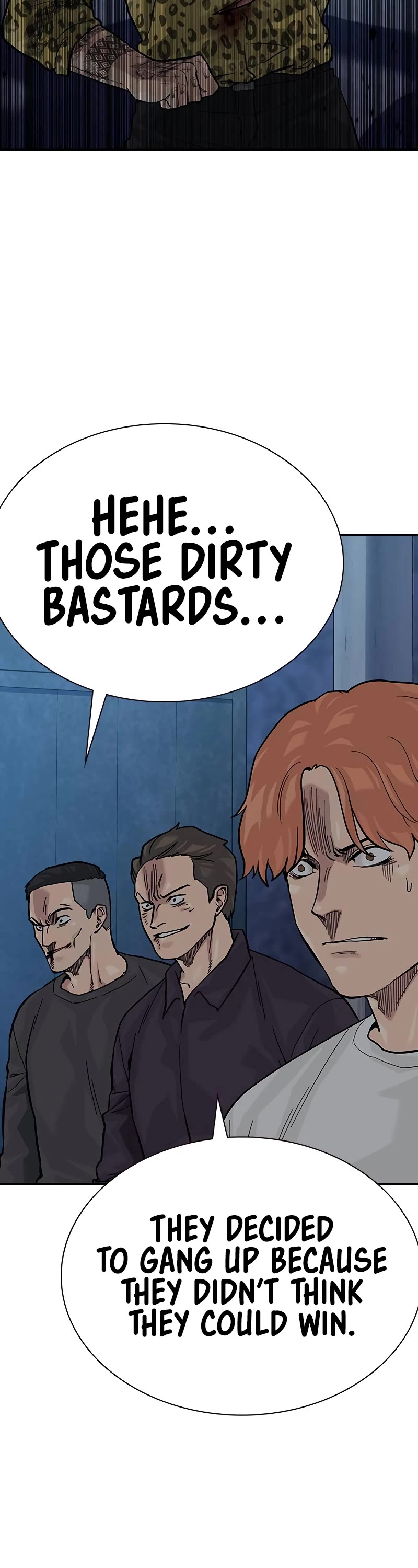 To Not Die Chapter 136 page 13 - Chapter 136