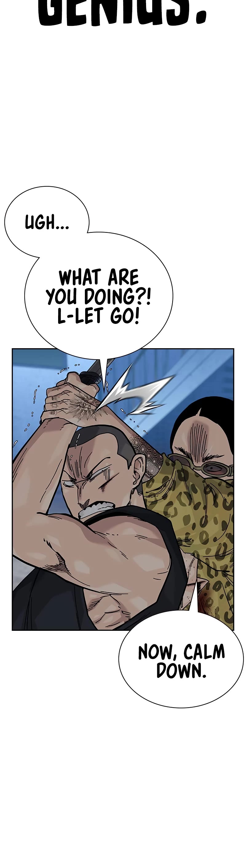To Not Die Chapter 136 page 17 - Chapter 136