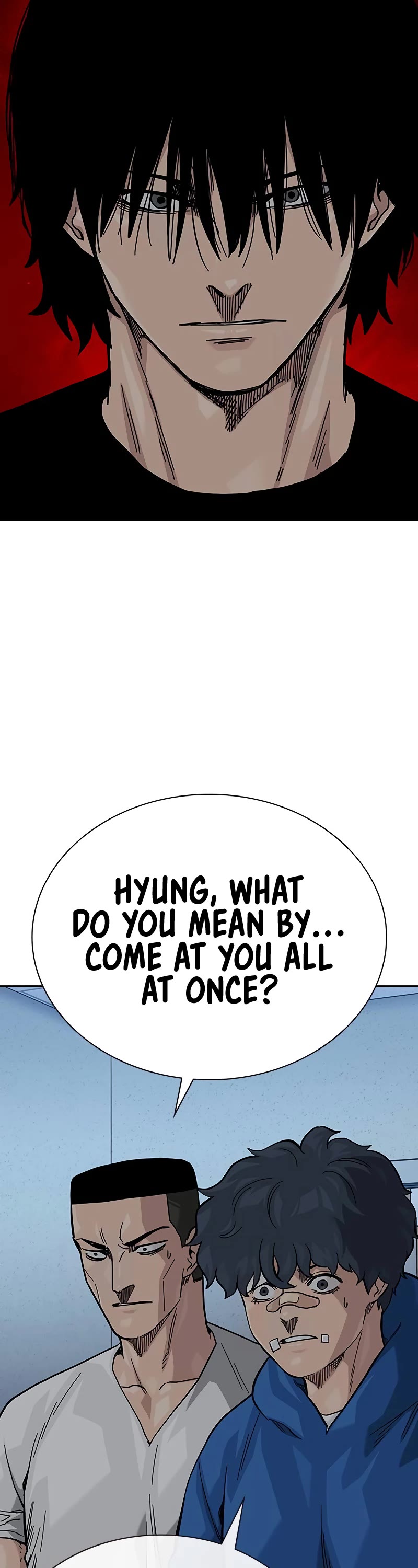 To Not Die Chapter 136 page 35 - Chapter 136