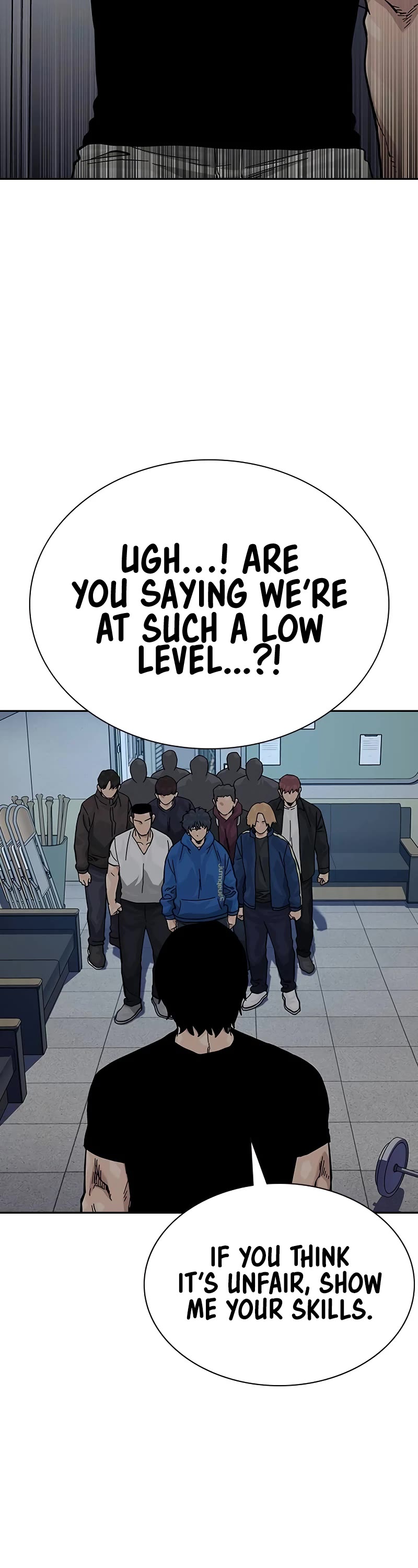 To Not Die Chapter 136 page 37 - Chapter 136