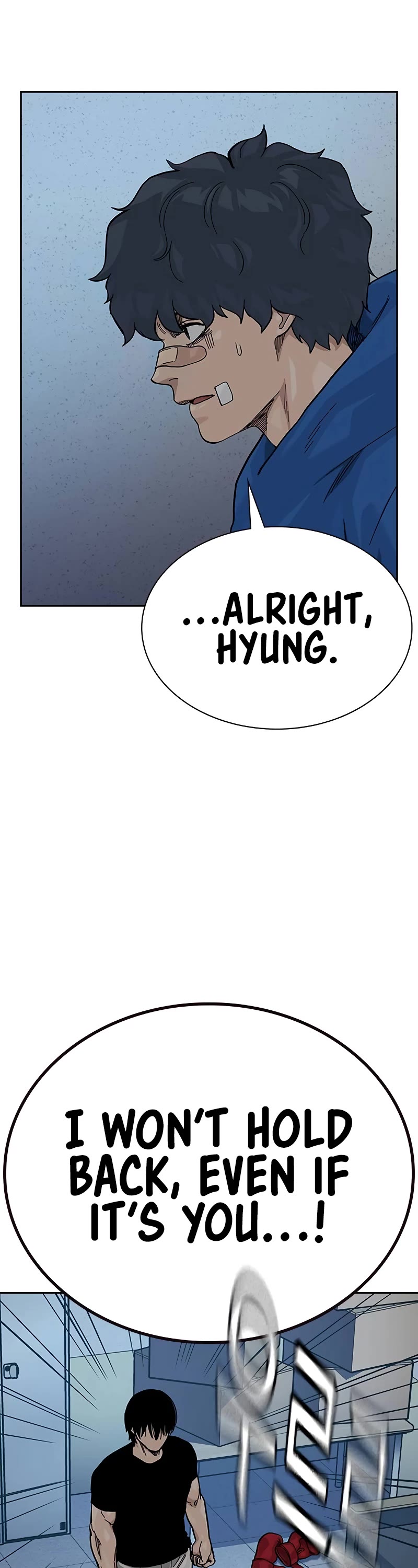 To Not Die Chapter 136 page 38 - Chapter 136