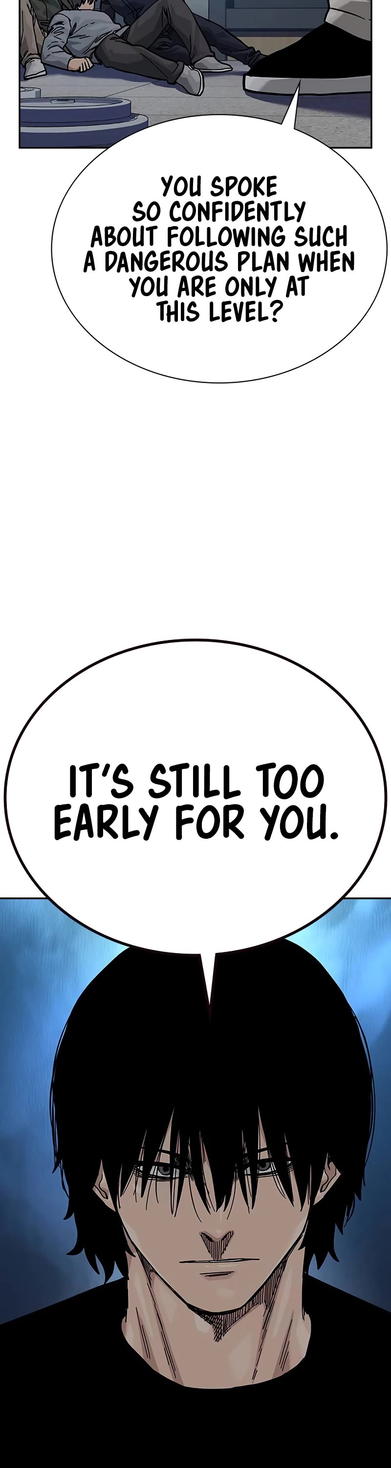 To Not Die Chapter 136 page 45 - Chapter 136