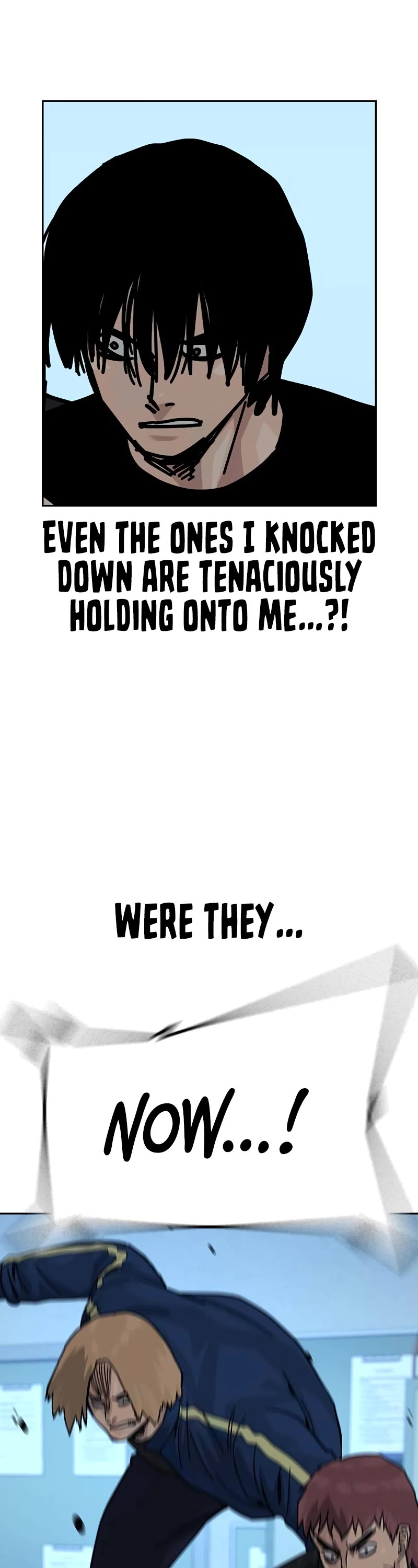 To Not Die Chapter 136 page 55 - Chapter 136