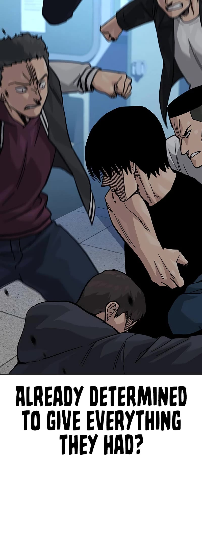 To Not Die Chapter 136 page 56 - Chapter 136