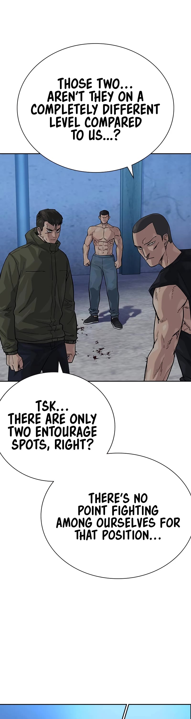 To Not Die Chapter 136 page 6 - Chapter 136