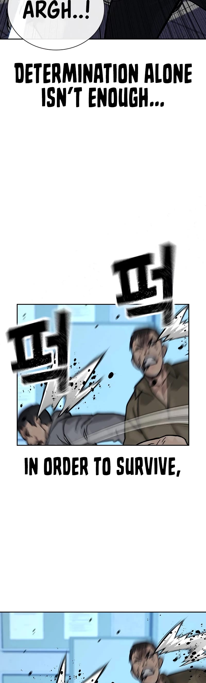 To Not Die Chapter 136 page 60 - Chapter 136