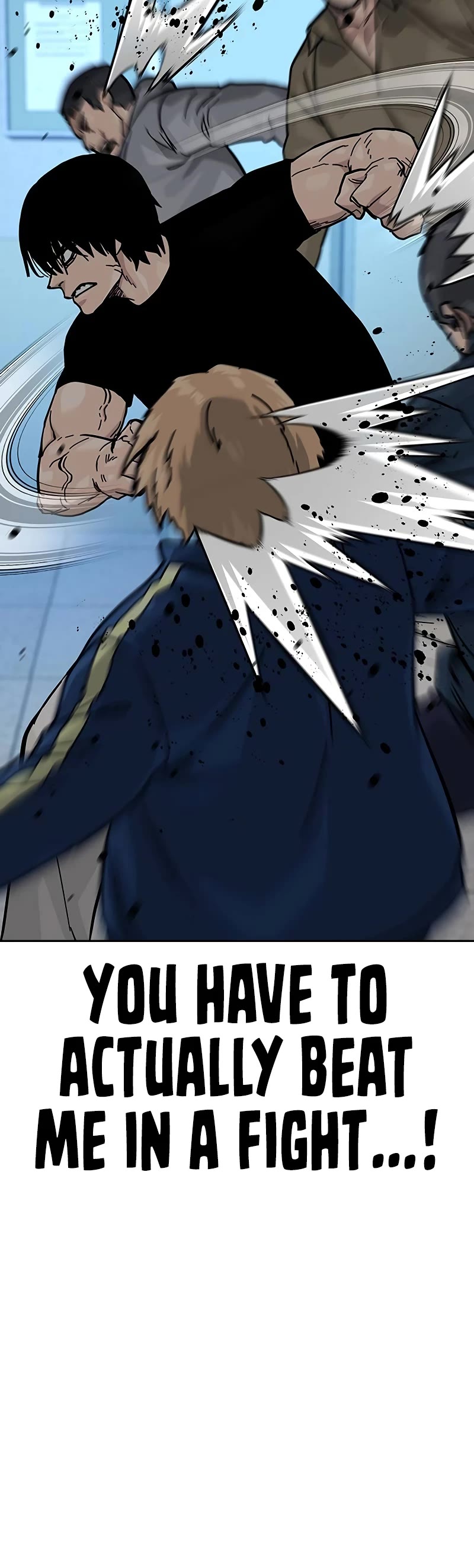 To Not Die Chapter 136 page 61 - Chapter 136