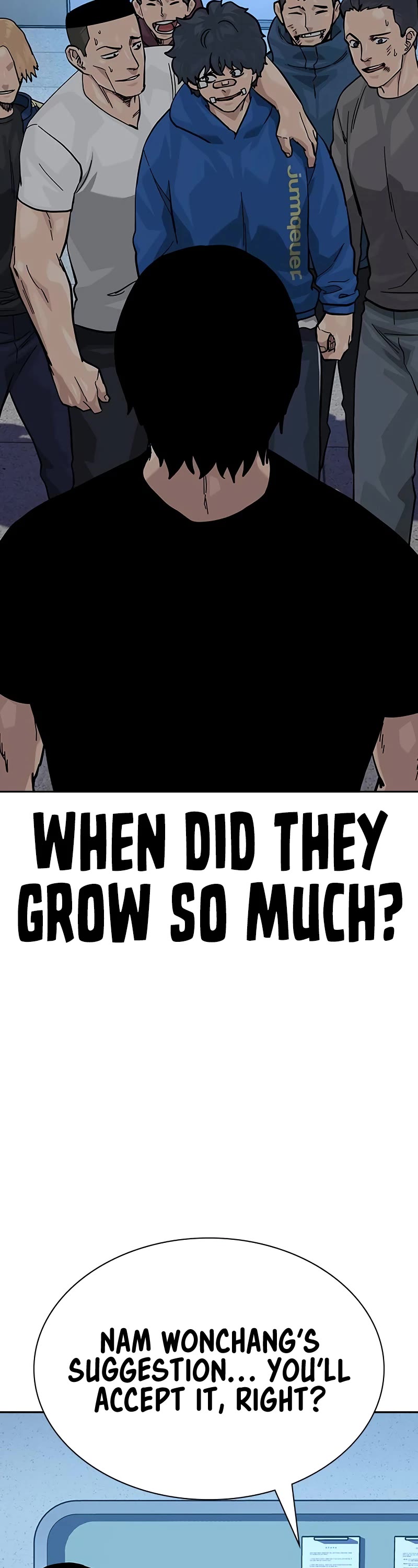 To Not Die Chapter 136 page 71 - Chapter 136
