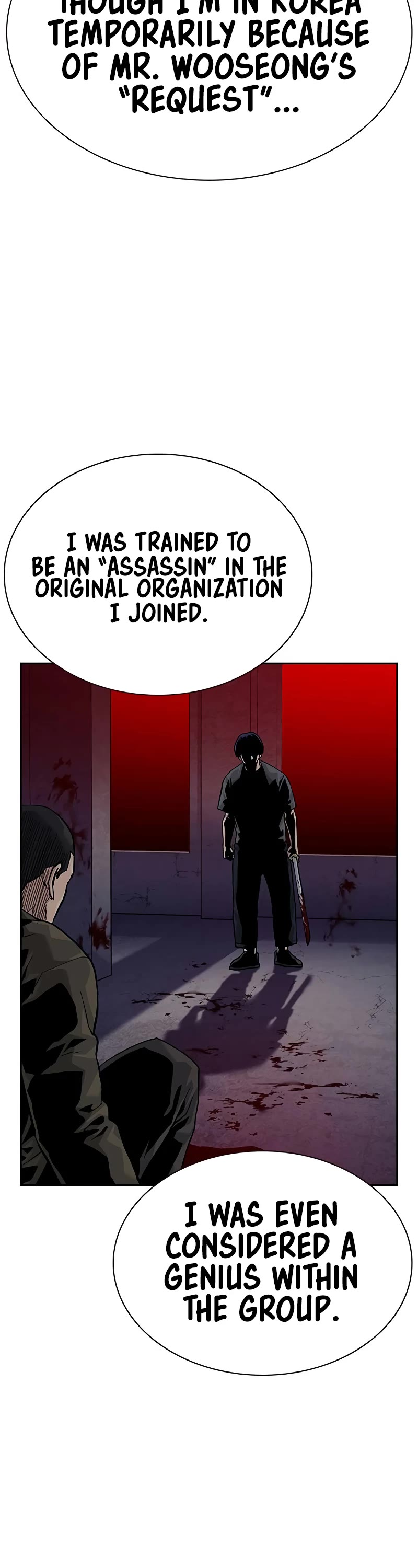 To Not Die Chapter 136 page 8 - Chapter 136