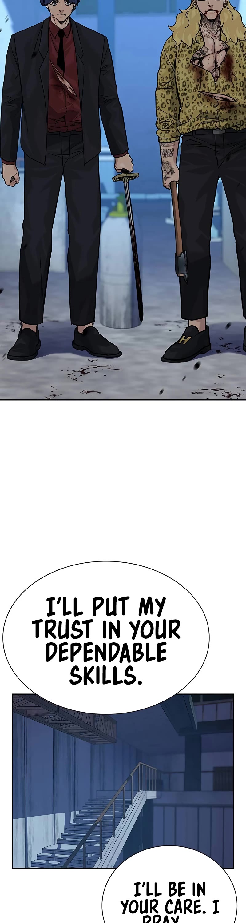 To Not Die Chapter 136 page 80 - Chapter 136