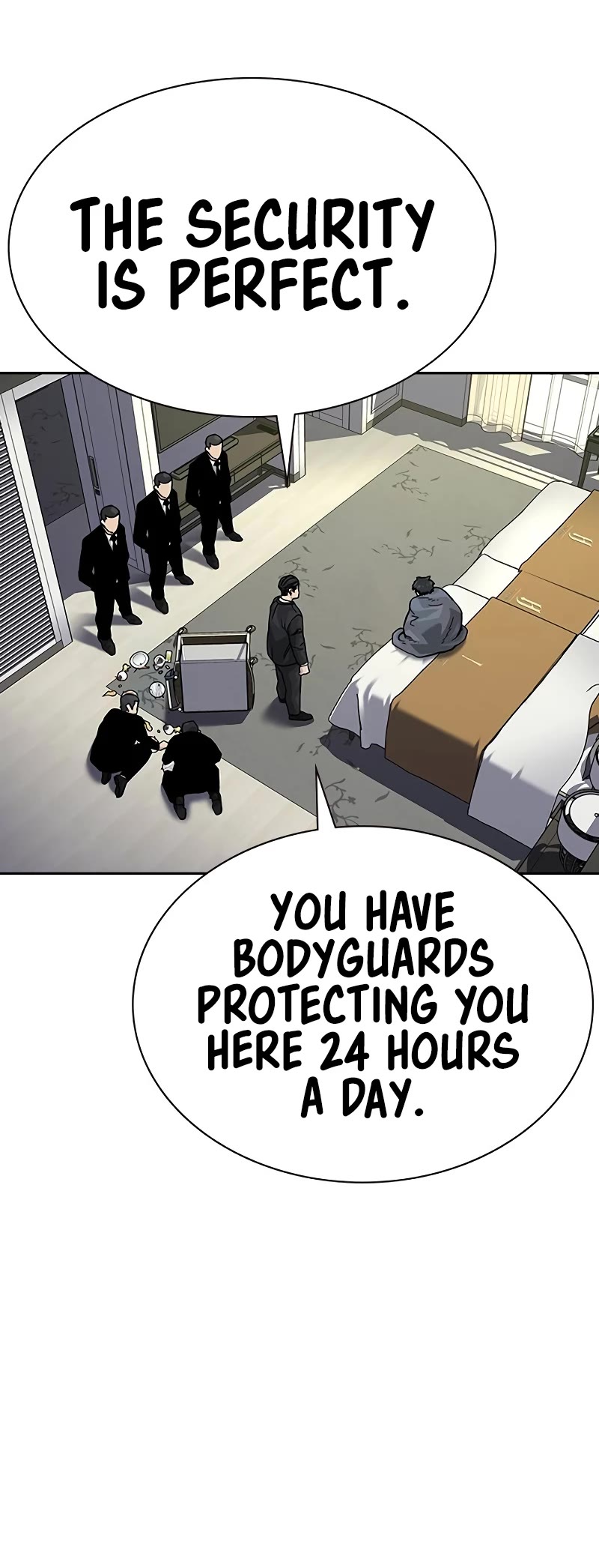 To Not Die Chapter 136 page 97 - Chapter 136
