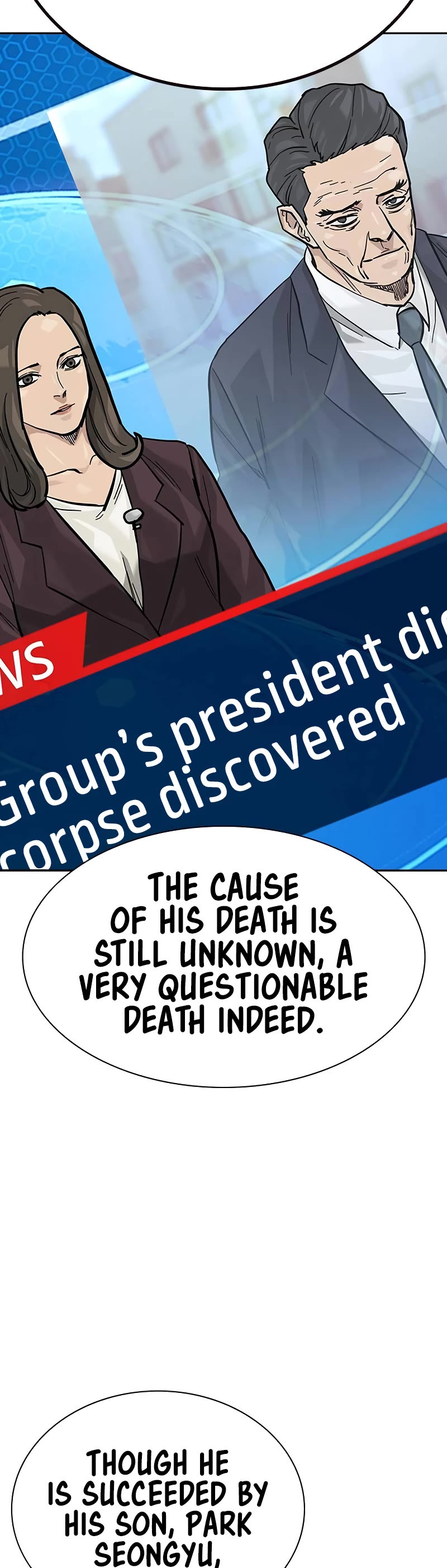 To Not Die Chapter 137 page 16 - Chapter 137