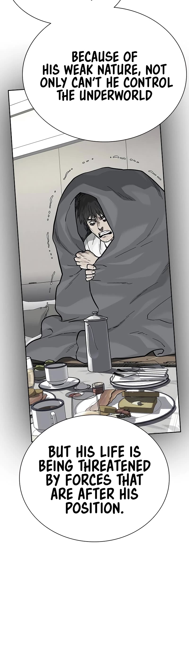 To Not Die Chapter 137 page 17 - Chapter 137