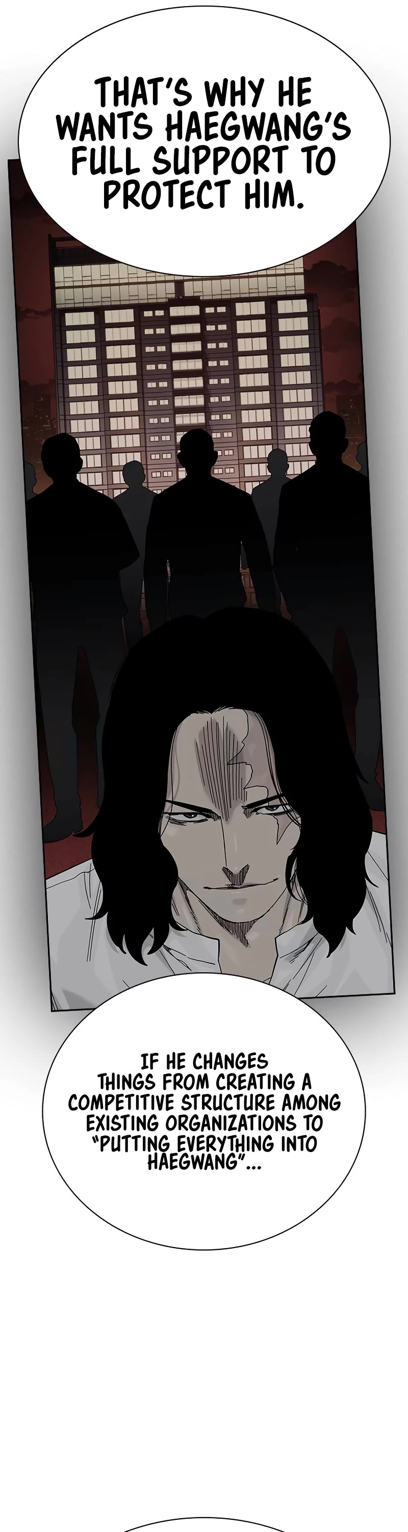 To Not Die Chapter 137 page 18 - Chapter 137