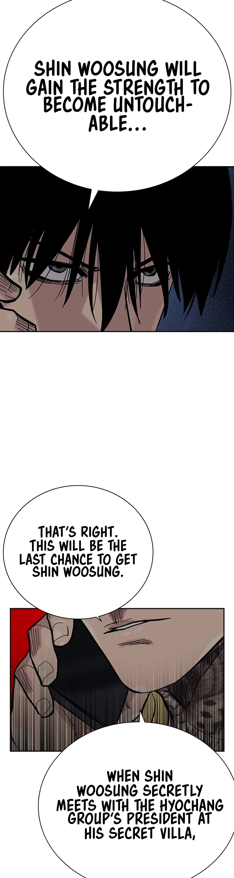 To Not Die Chapter 137 page 19 - Chapter 137