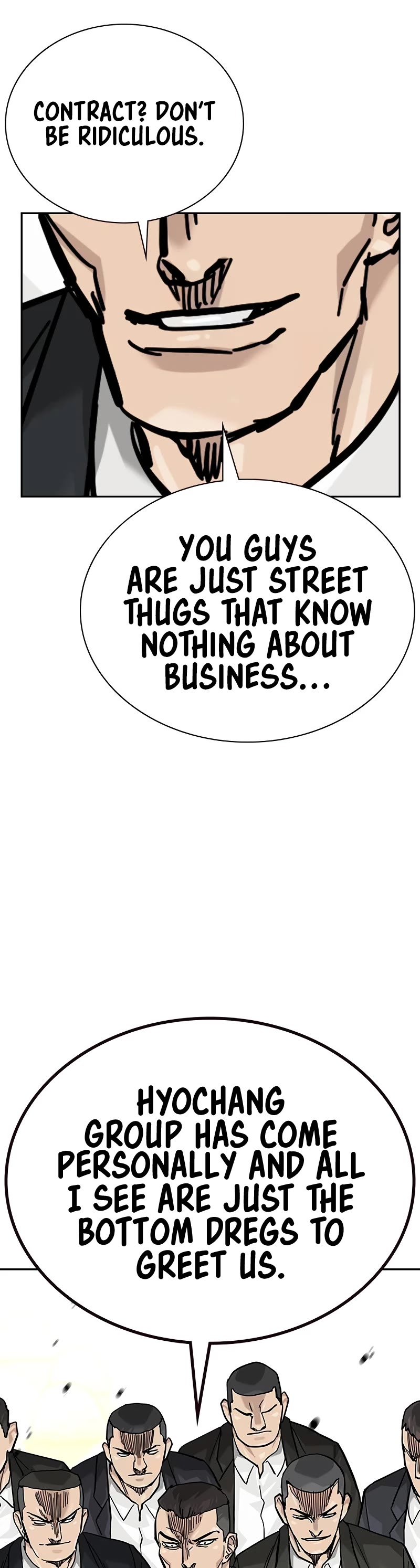To Not Die Chapter 137 page 32 - Chapter 137