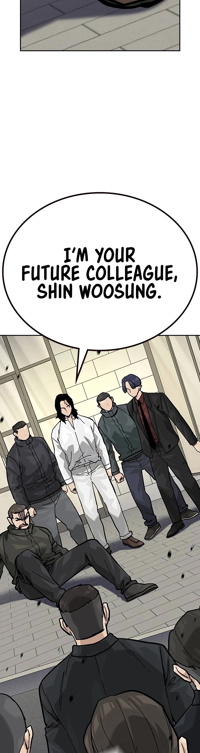 To Not Die Chapter 137 page 36 - Chapter 137