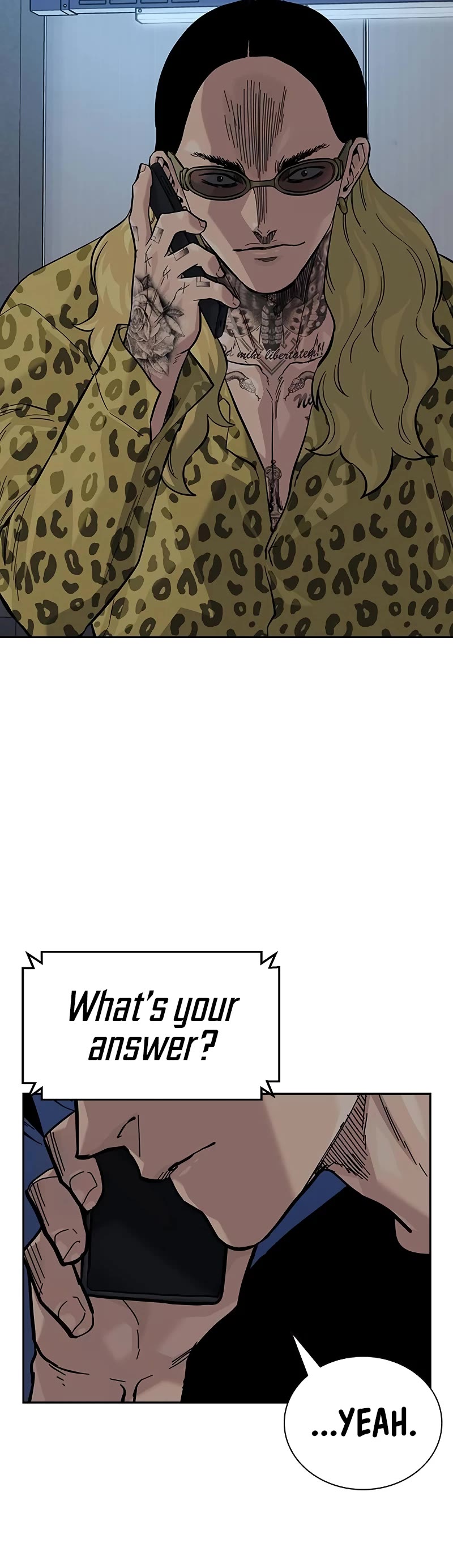 To Not Die Chapter 137 page 4 - Chapter 137