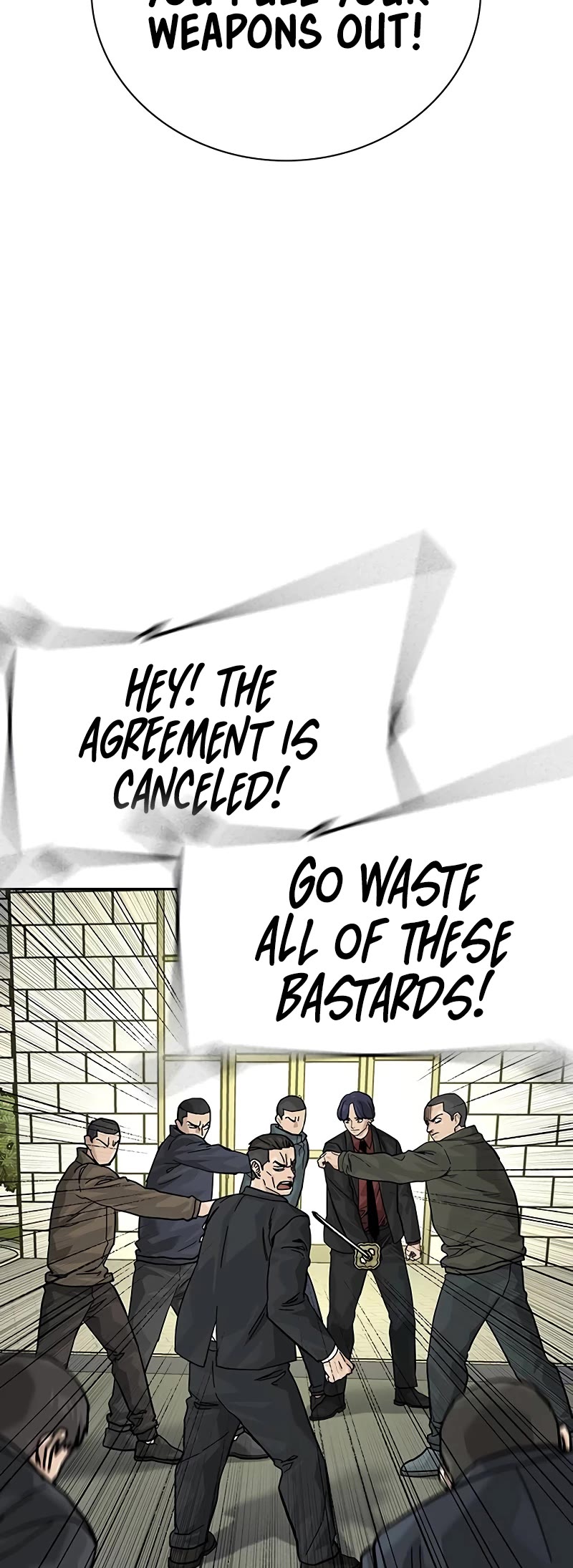 To Not Die Chapter 137 page 40 - Chapter 137