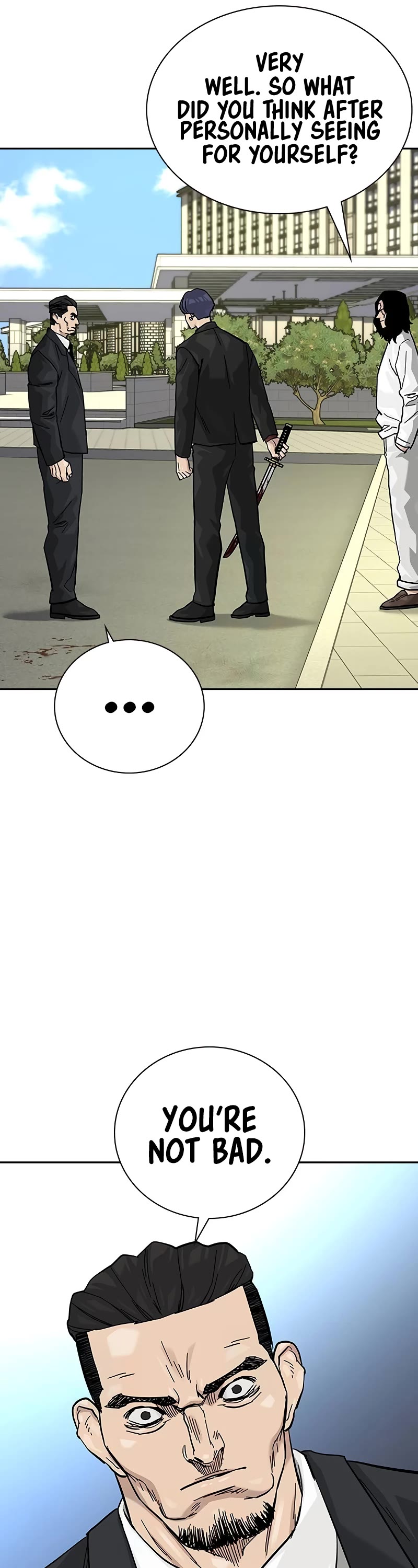 To Not Die Chapter 137 page 50 - Chapter 137