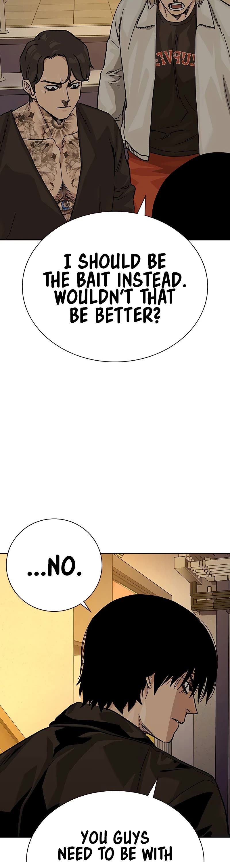 To Not Die Chapter 137 page 59 - Chapter 137
