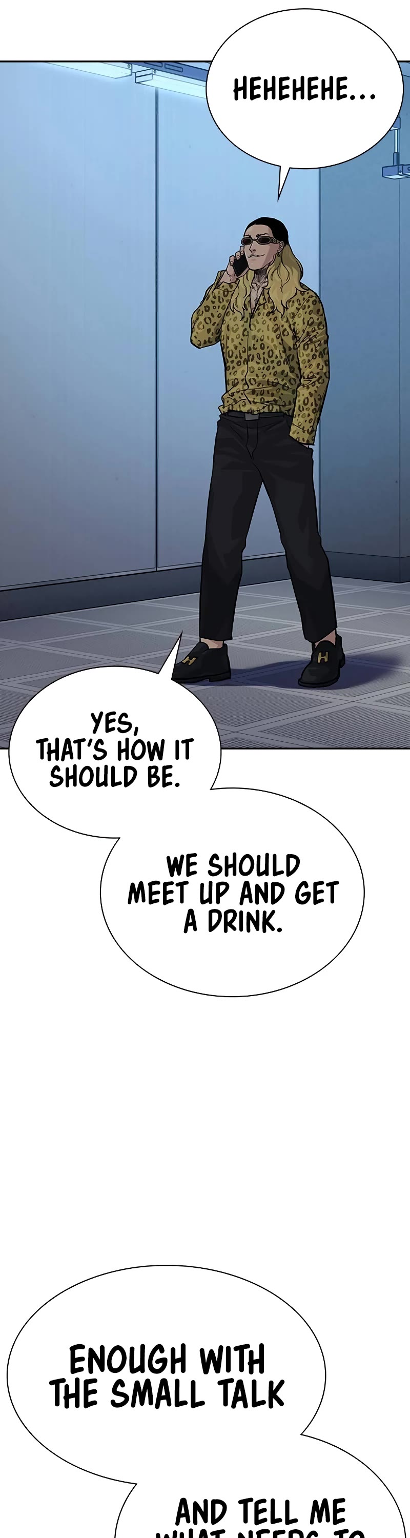 To Not Die Chapter 137 page 6 - Chapter 137