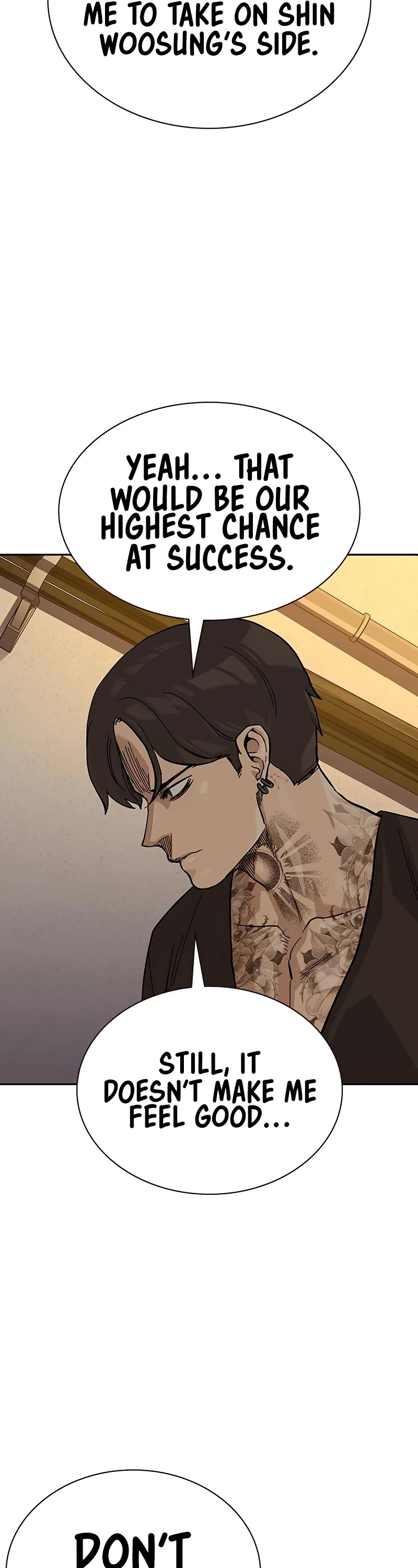 To Not Die Chapter 137 page 60 - Chapter 137