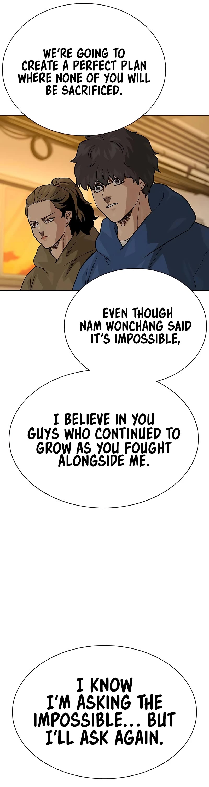 To Not Die Chapter 137 page 66 - Chapter 137