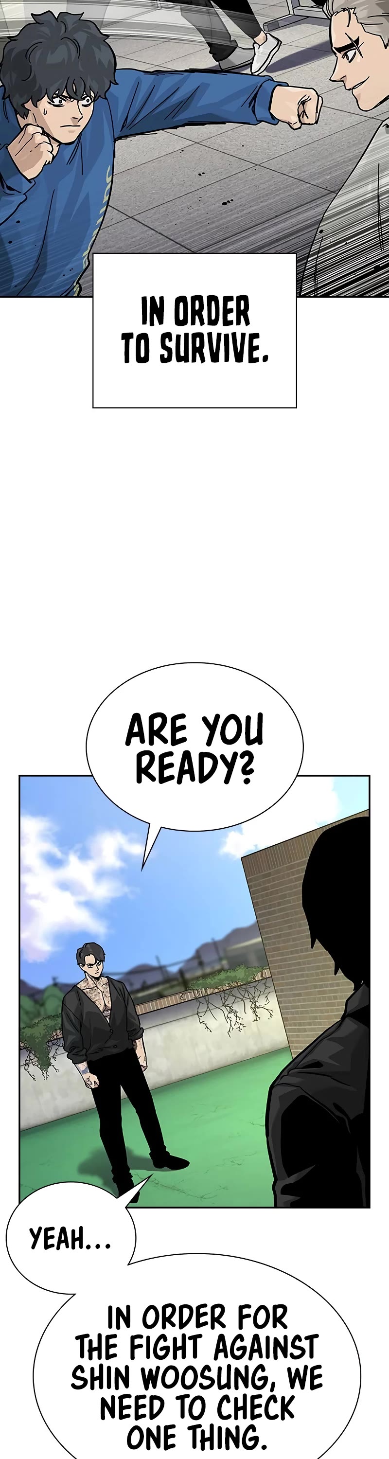 To Not Die Chapter 137 page 75 - Chapter 137