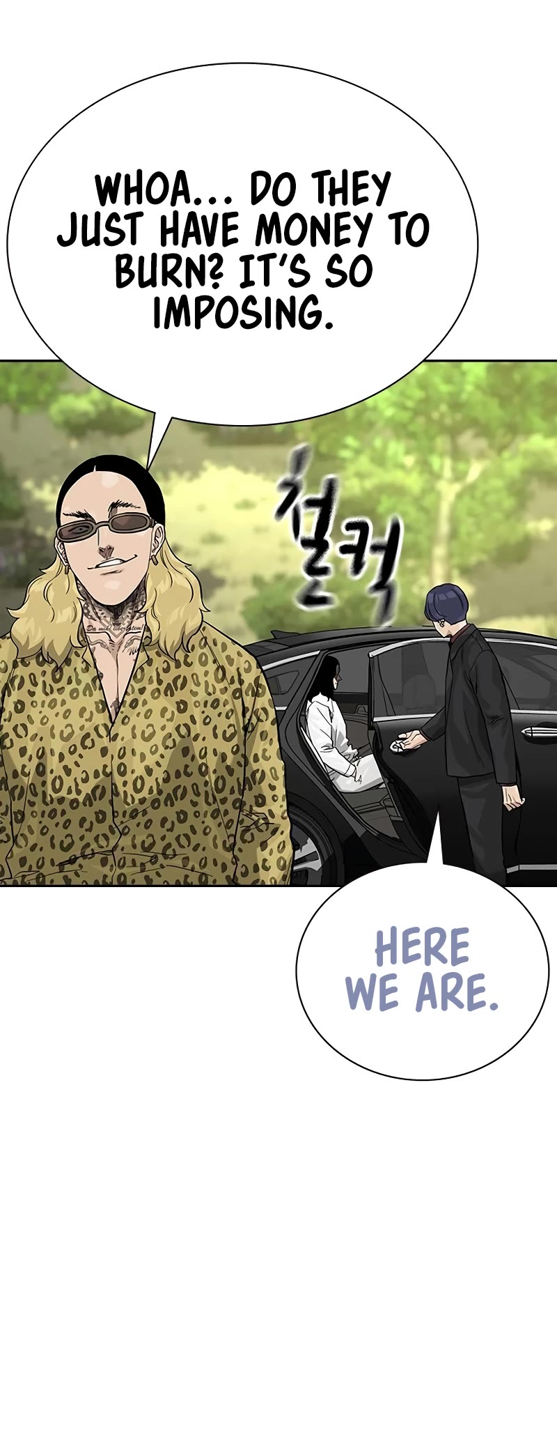To Not Die Chapter 137 page 81 - Chapter 137