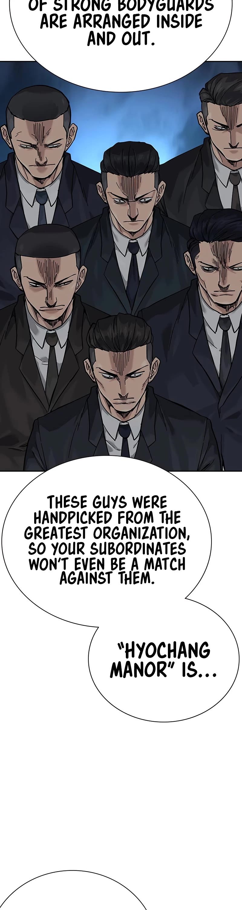 To Not Die Chapter 138 page 11 - Chapter 138