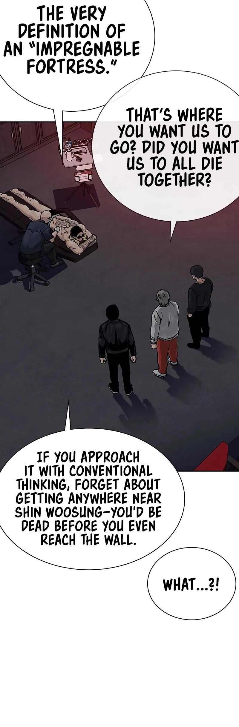 To Not Die Chapter 138 page 12 - Chapter 138