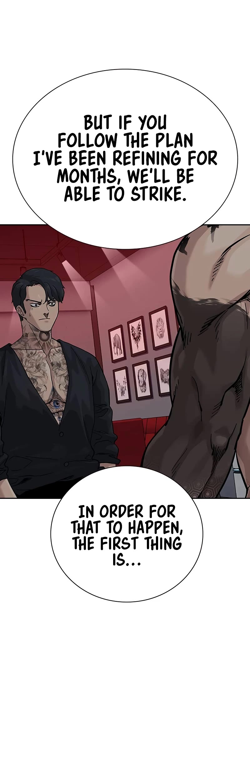 To Not Die Chapter 138 page 13 - Chapter 138