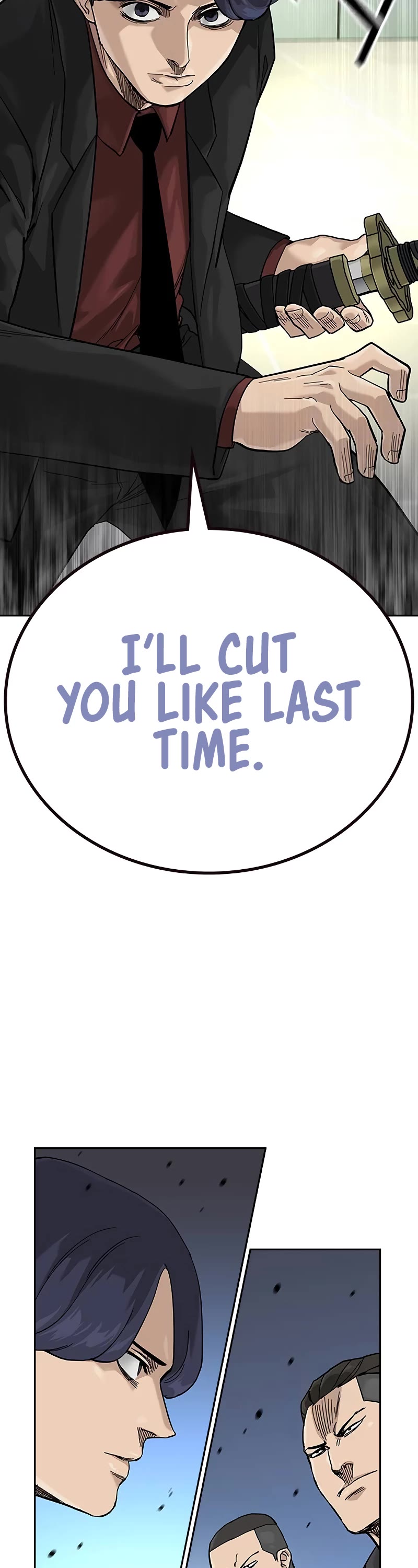 To Not Die Chapter 138 page 27 - Chapter 138