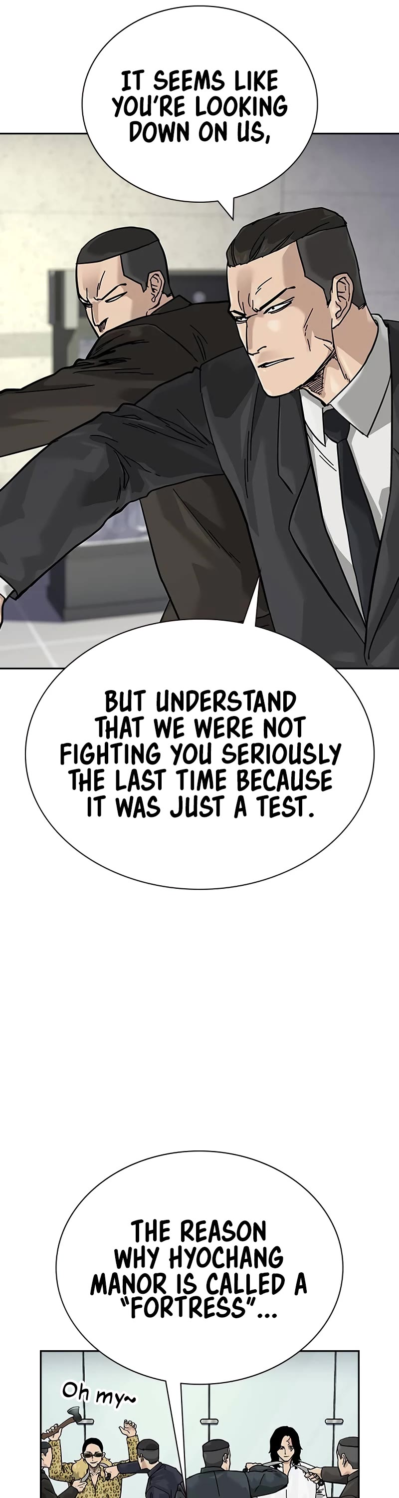 To Not Die Chapter 138 page 30 - Chapter 138