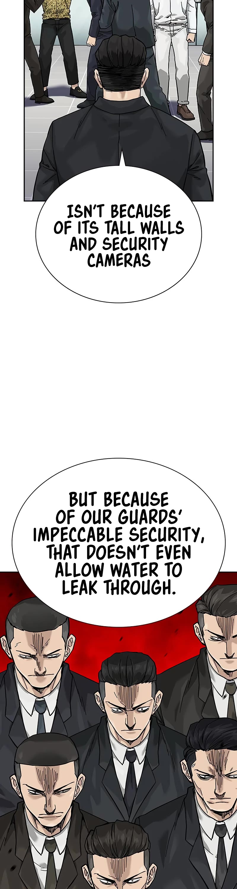 To Not Die Chapter 138 page 31 - Chapter 138