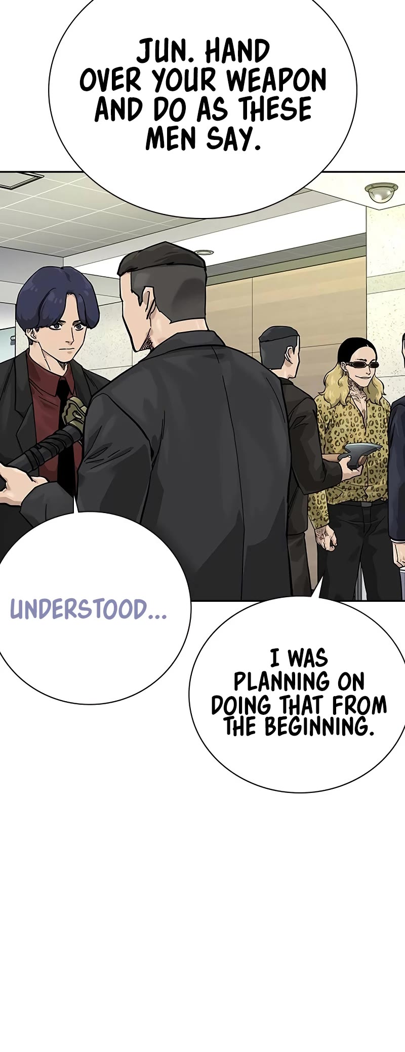 To Not Die Chapter 138 page 37 - Chapter 138