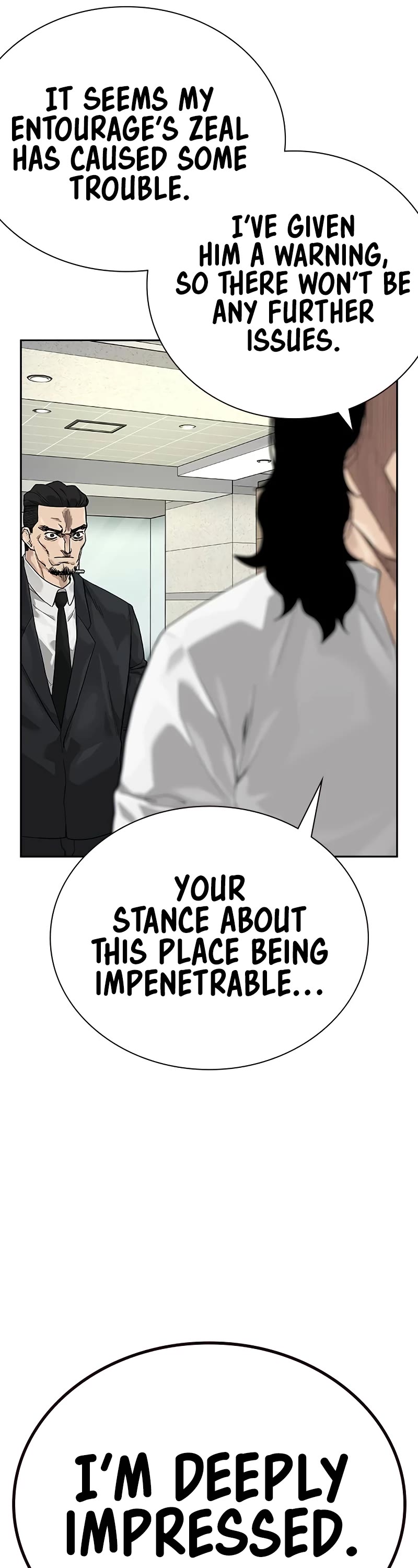 To Not Die Chapter 138 page 38 - Chapter 138