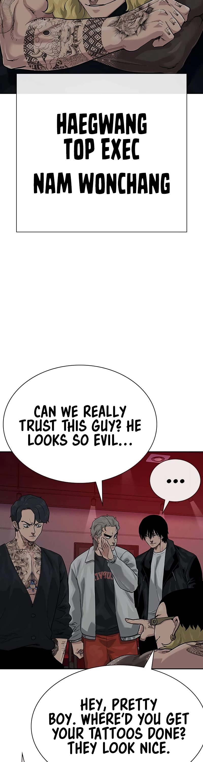 To Not Die Chapter 138 page 4 - Chapter 138
