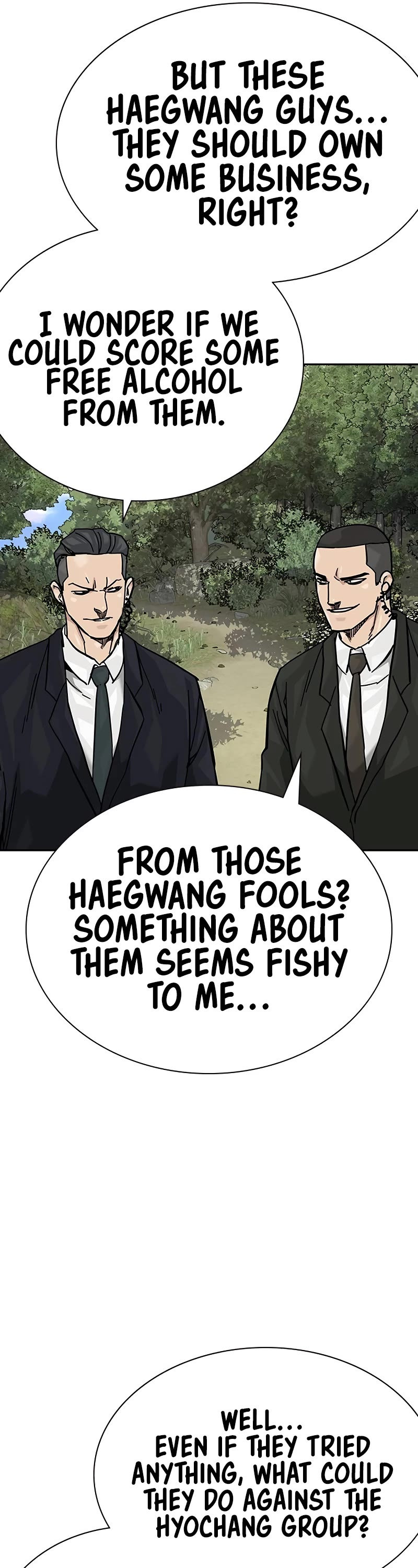 To Not Die Chapter 138 page 42 - Chapter 138