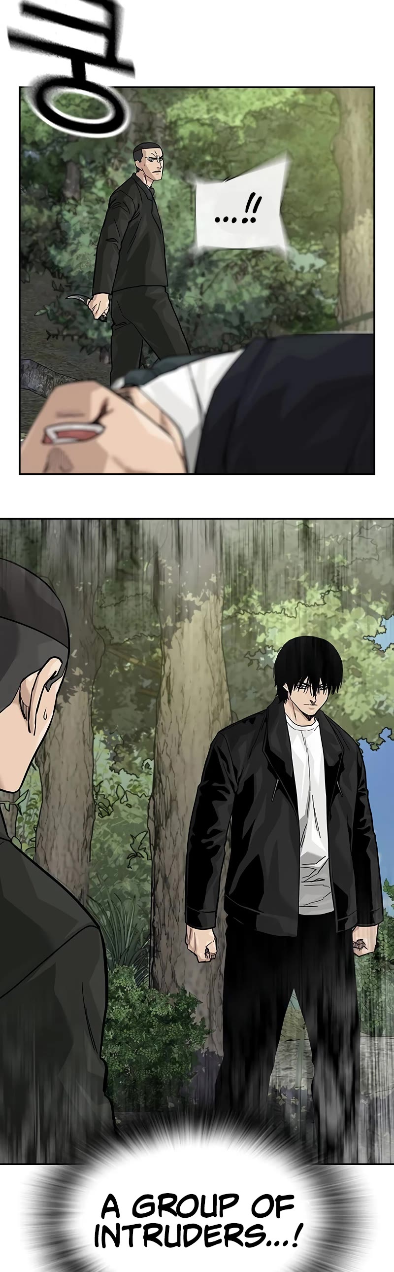 To Not Die Chapter 138 page 48 - Chapter 138